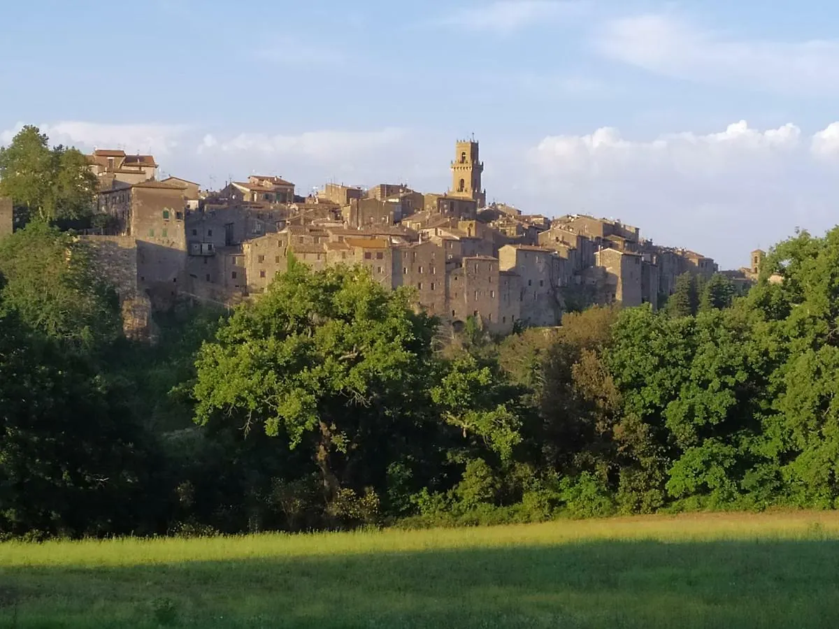 Appartamento Mozzafiato Pitigliano