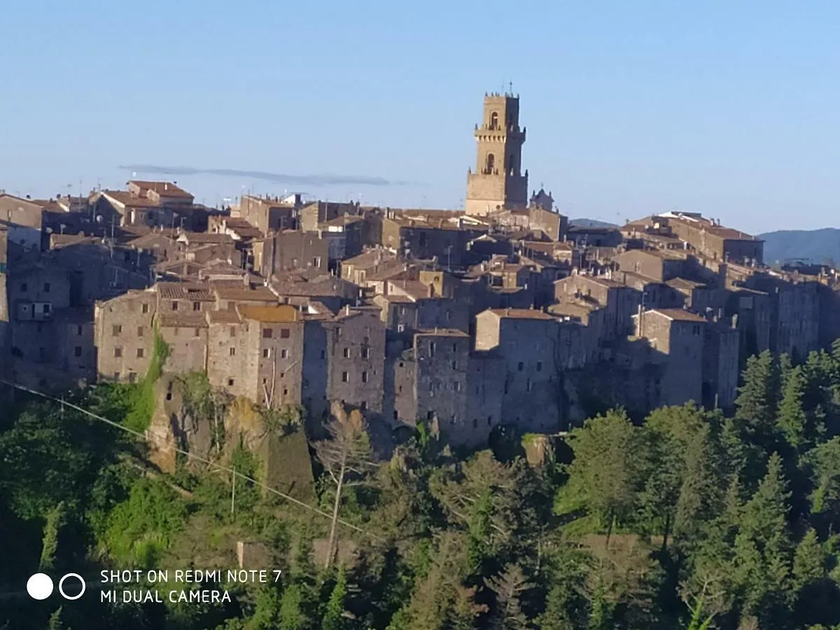 Appartamento Mozzafiato Pitigliano