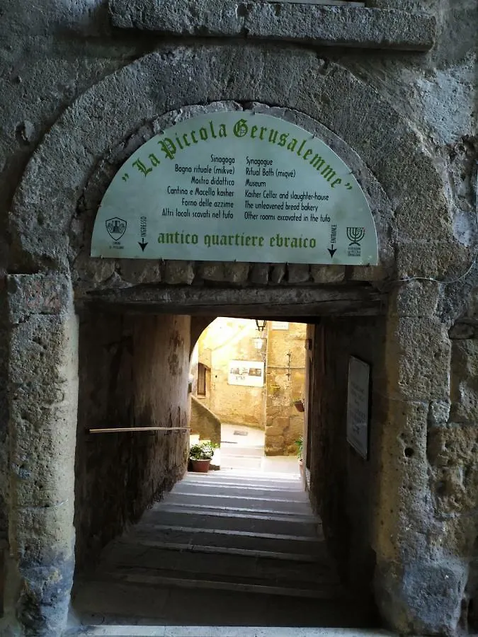 Appartamento Mozzafiato Pitigliano