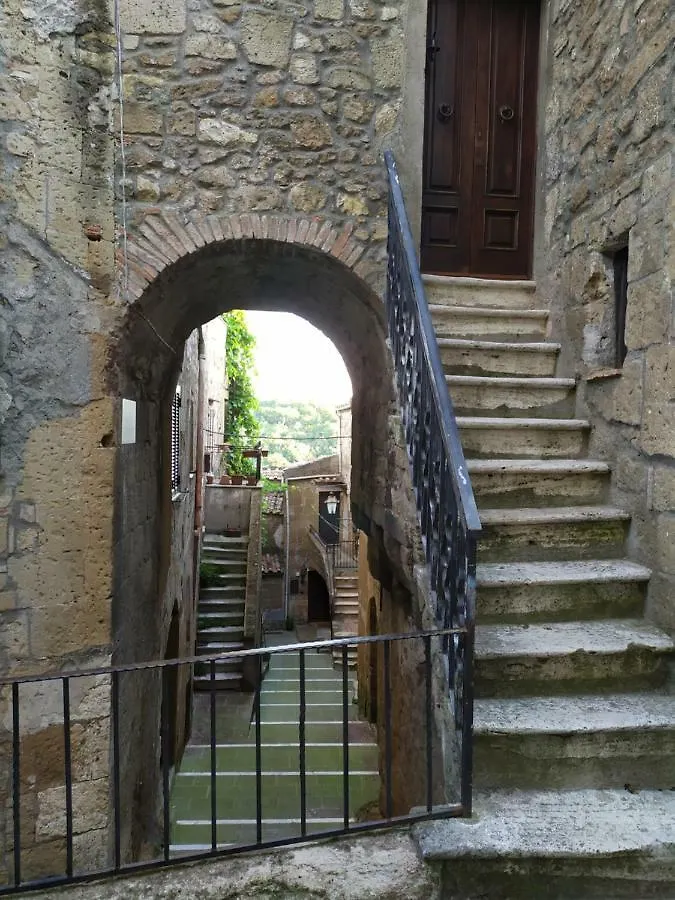 Appartamento Mozzafiato Pitigliano Italia