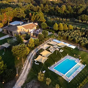 Séjour à la ferme La Collina, Pitigliano